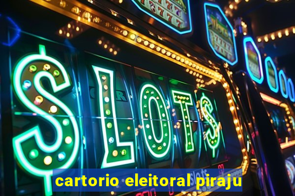 cartorio eleitoral piraju